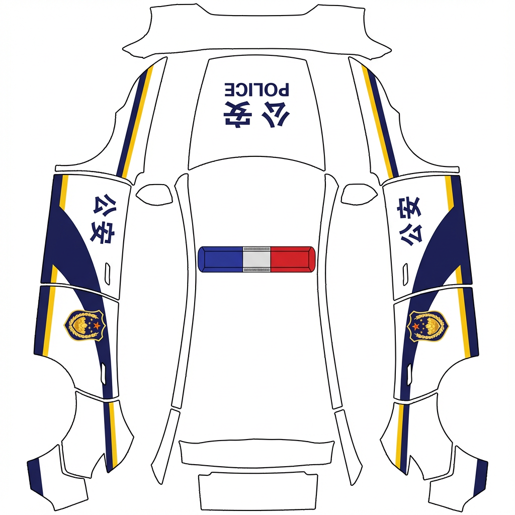 AI Design - 中国公安用车