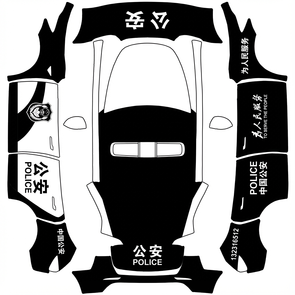 AI Design - 中国公安