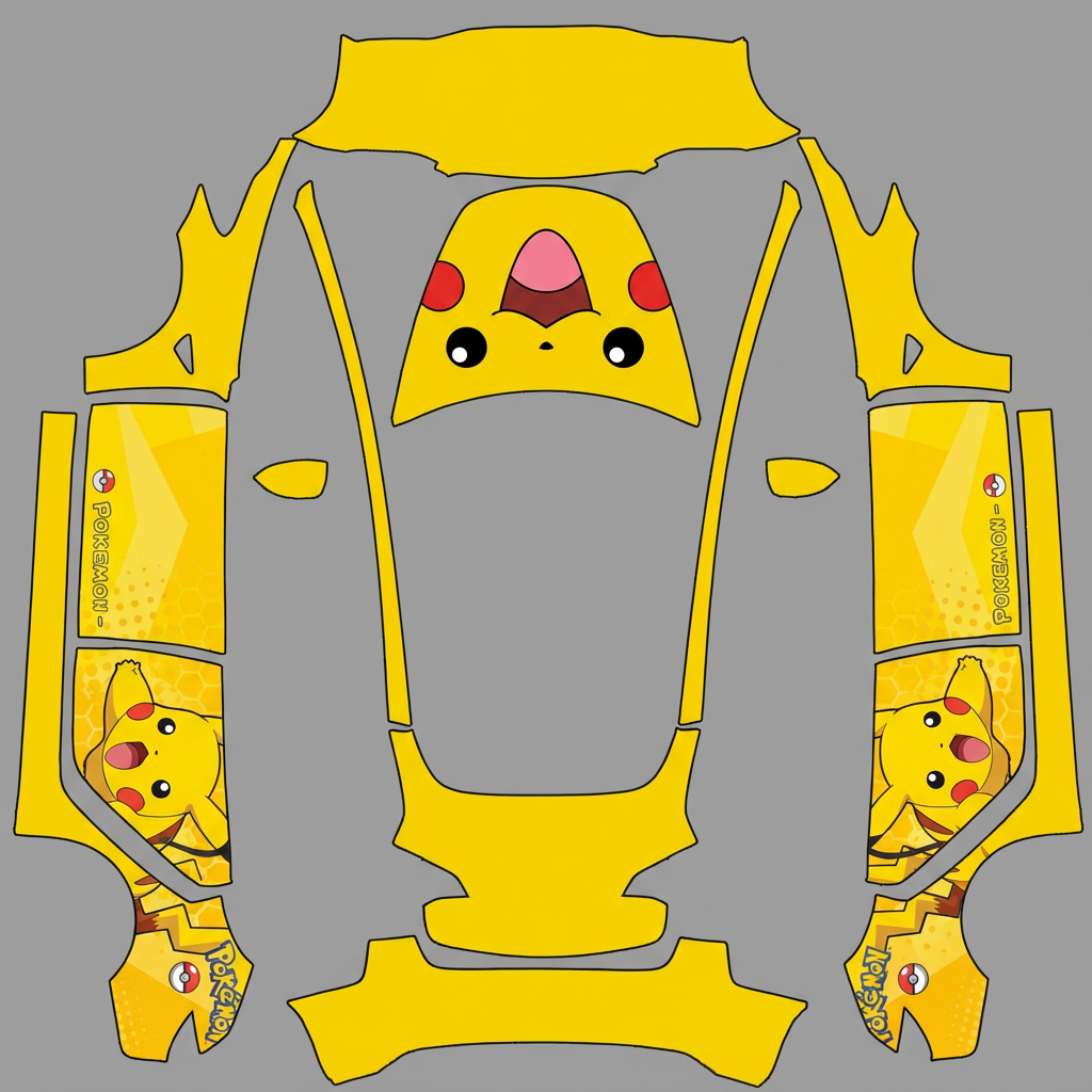 AI Design - 皮卡丘