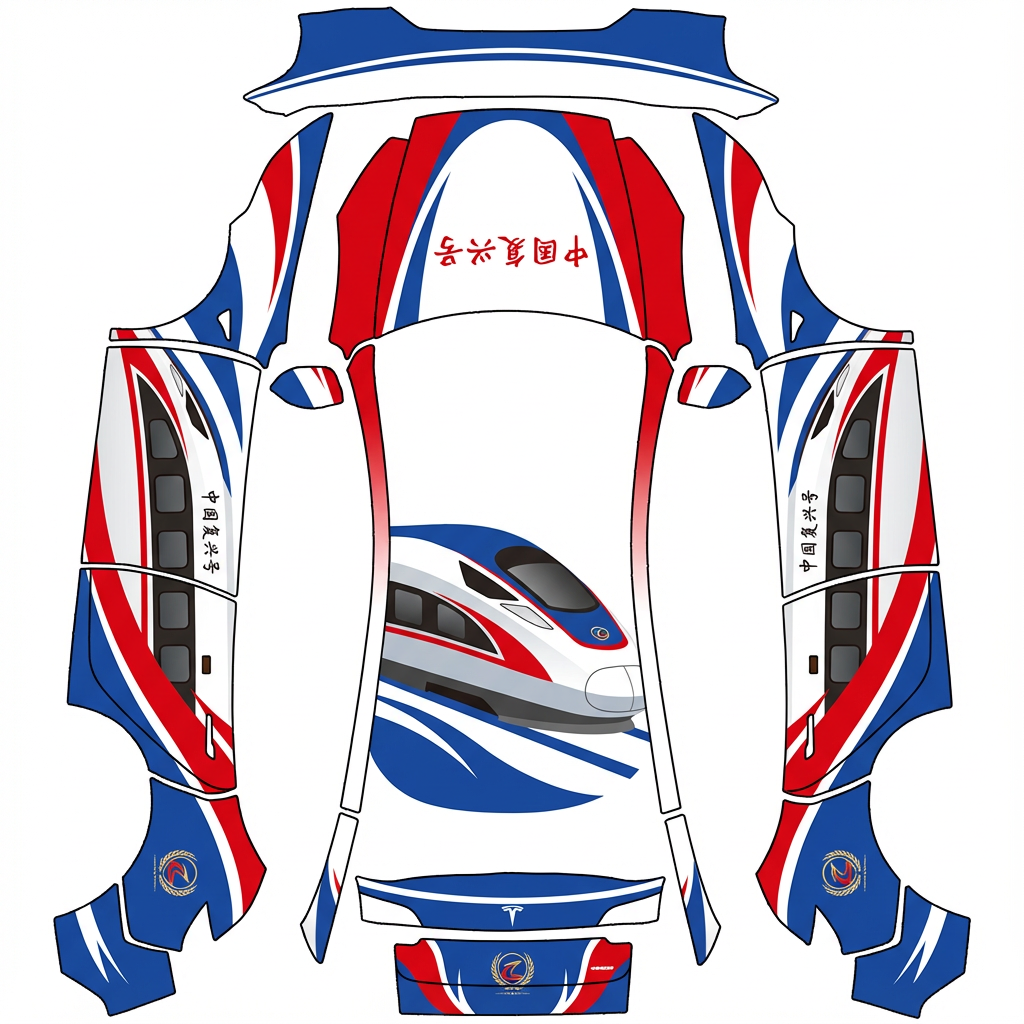 AI Design - 中国复兴号高铁
