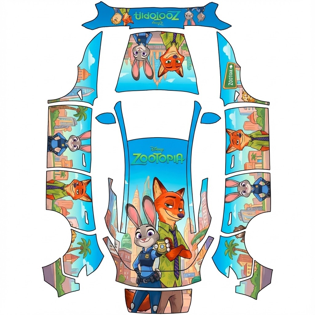 AI Design - zootopia two