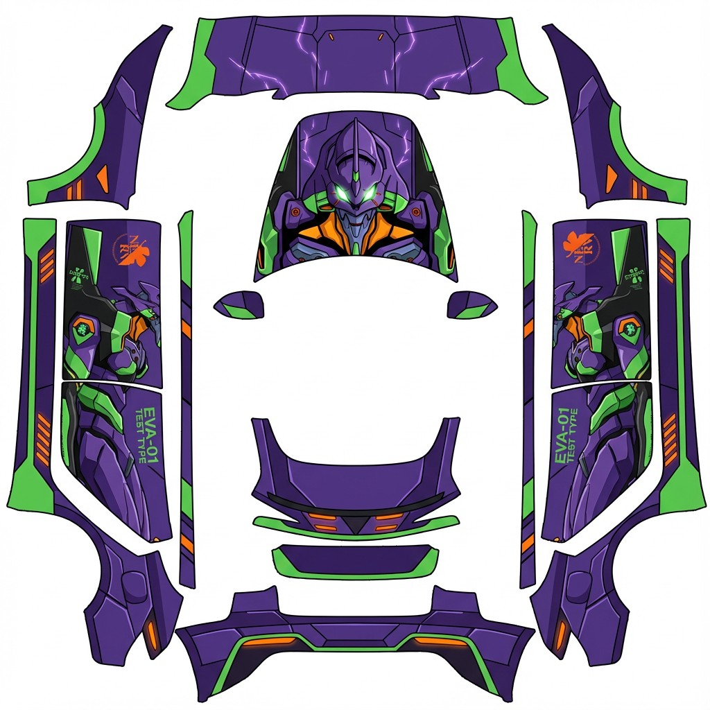 AI Design - EVA 初号机