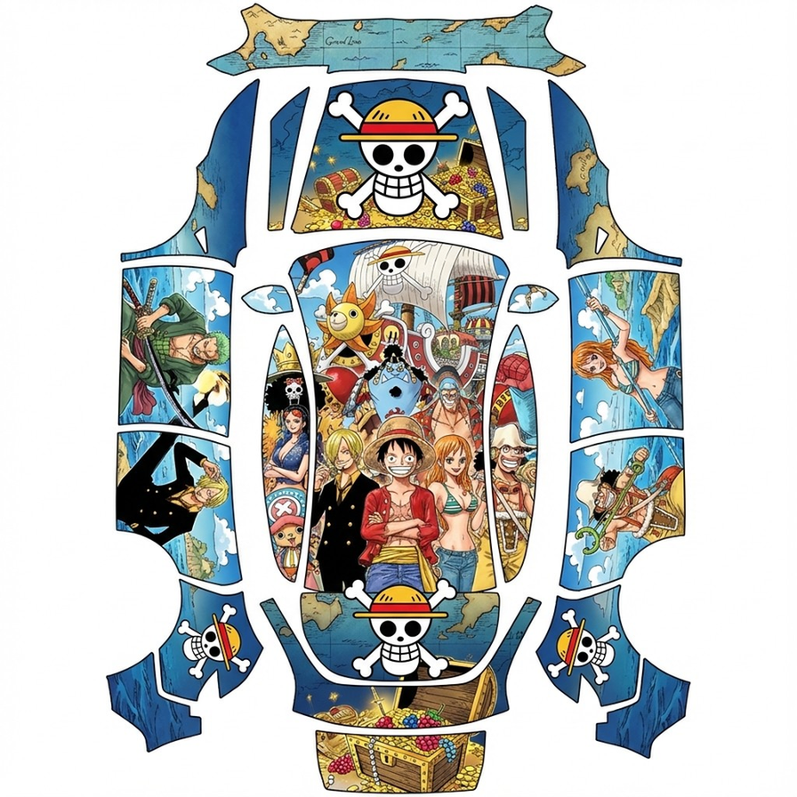 AI Design - 海贼王