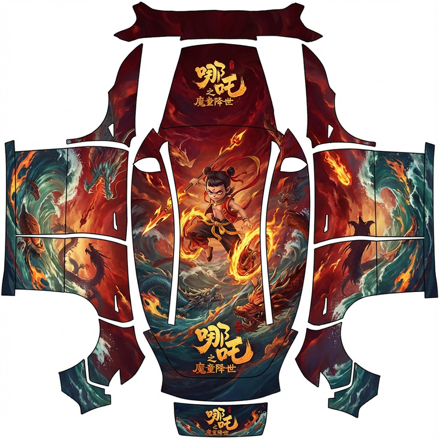 AI Design - 哪吒之魔童脑海