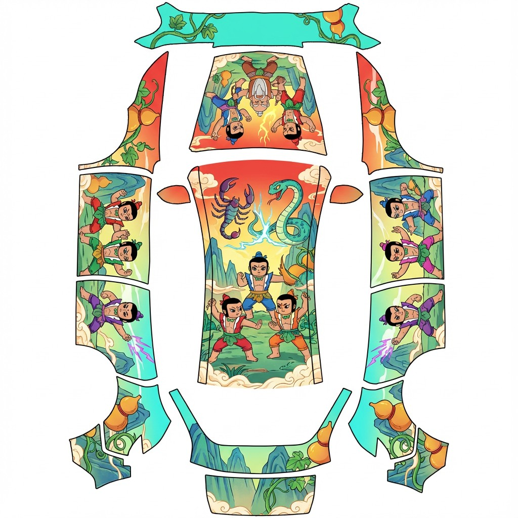 AI Design - 葫芦娃