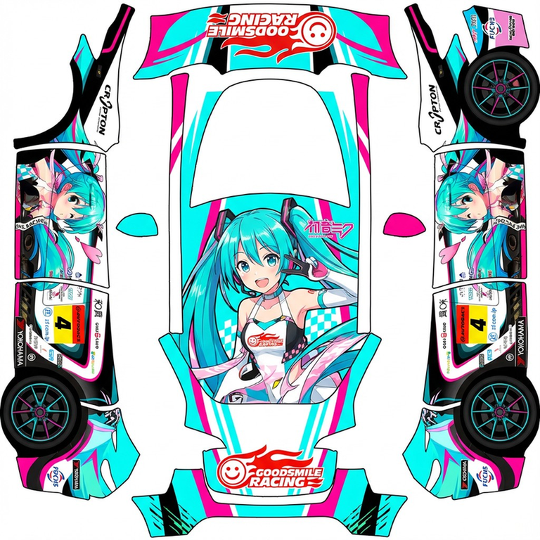 AI Design - 初音未来