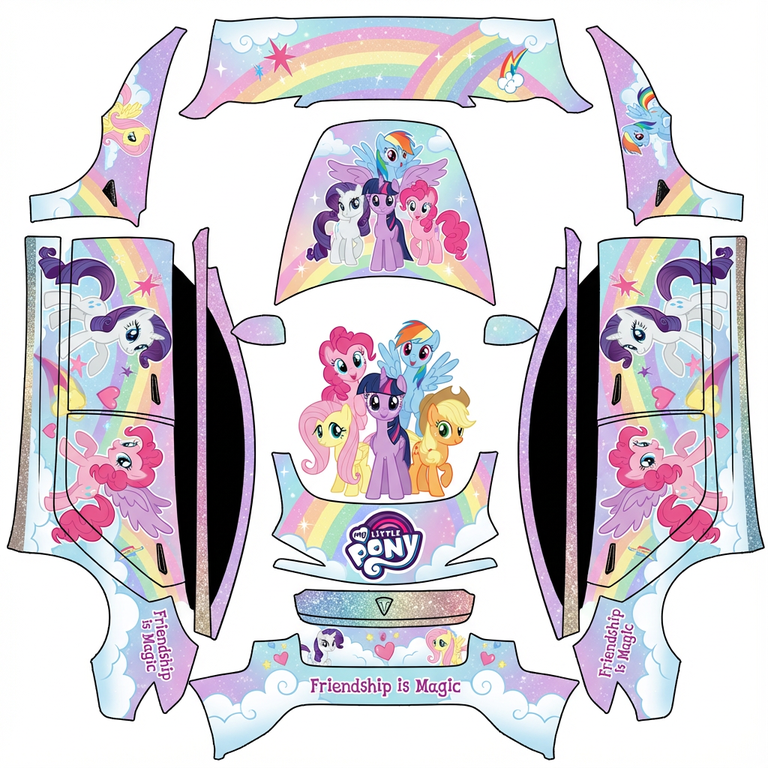 AI Design - 小马宝莉