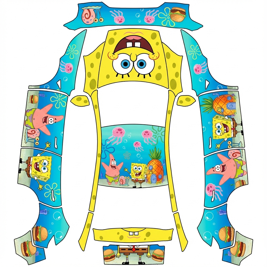 AI Design - 海绵宝宝