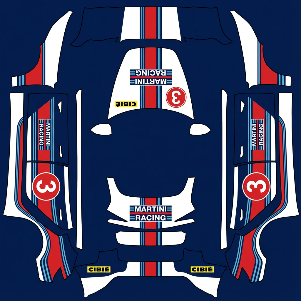 AI Design - 根据这个老款3的效果图，设计生成焕新3的效果图