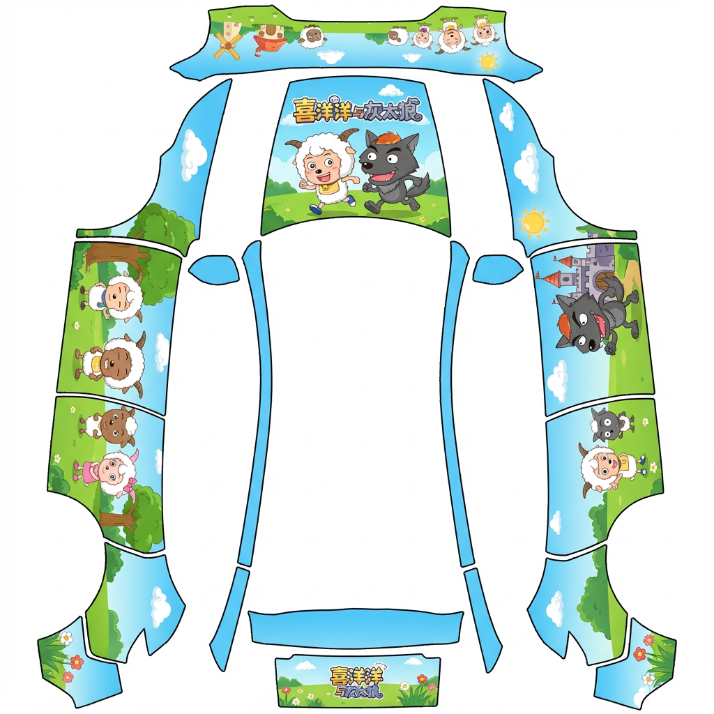 AI Design - 喜洋洋