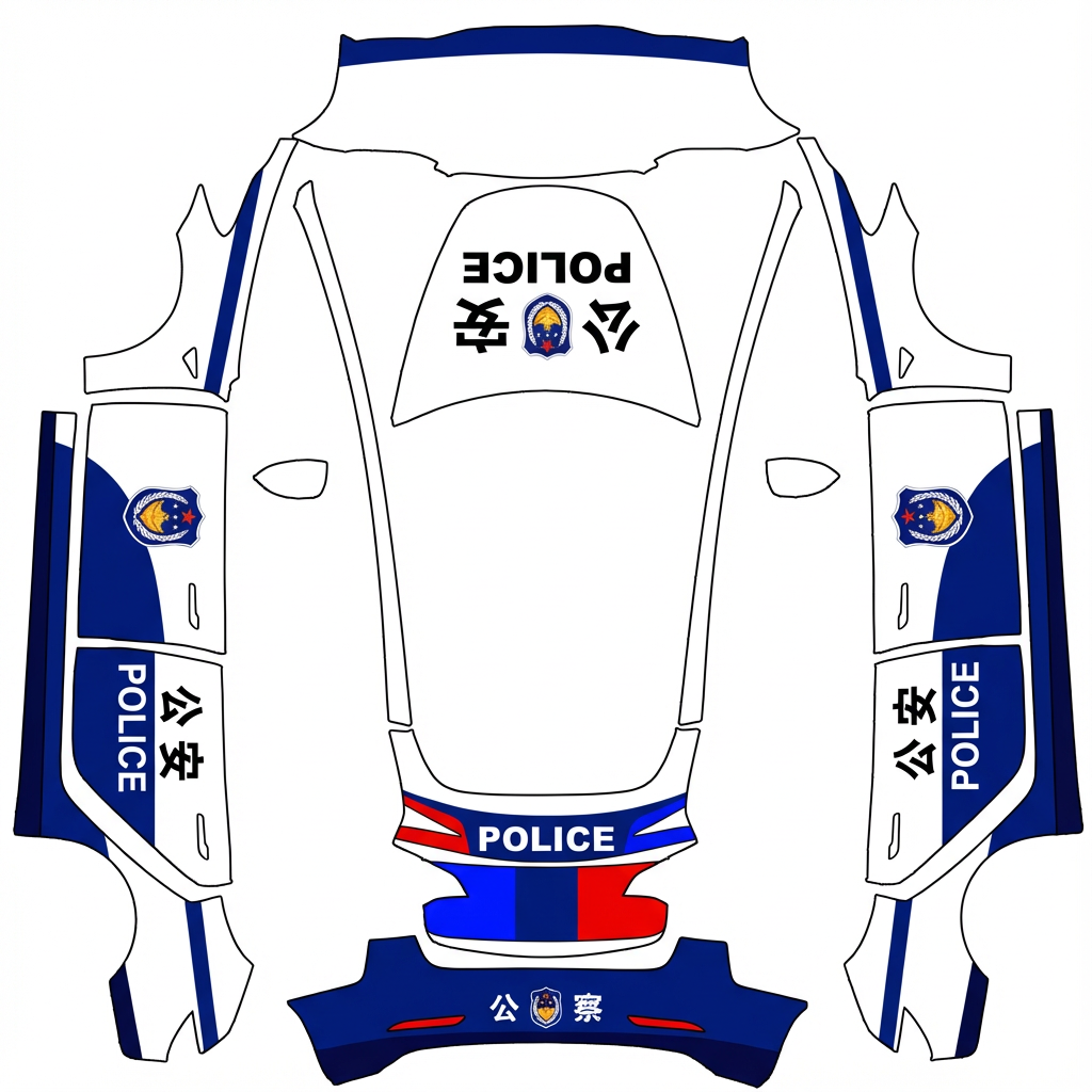 AI Design - 将Model 3 焕新版的3D模型纹理应用到Model 3 