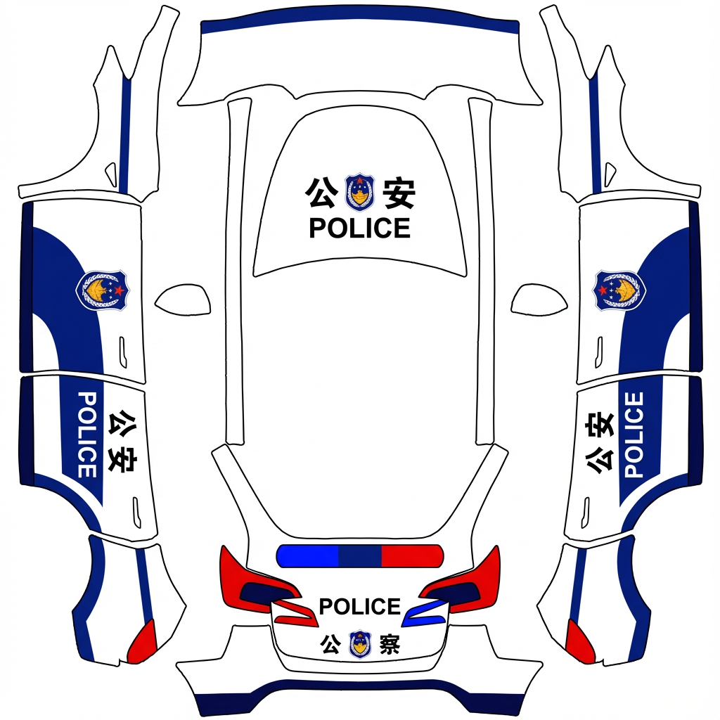 AI Design - 将Model 3 焕新版的3D模型纹理应用到Model Y 