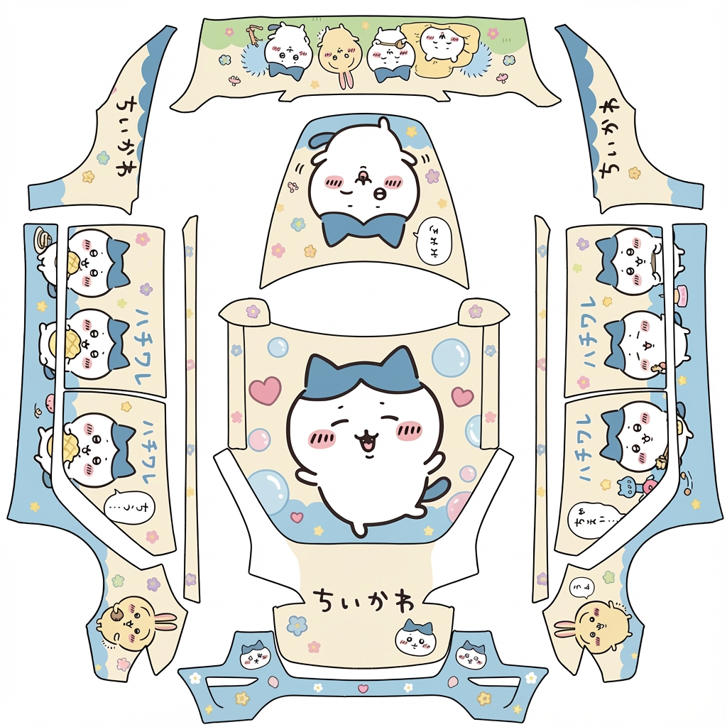 AI Design - 帮我生成为model3焕新版