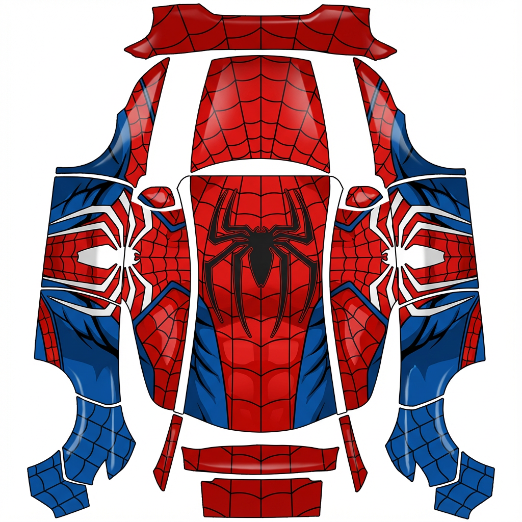 AI Design - 蜘蛛侠