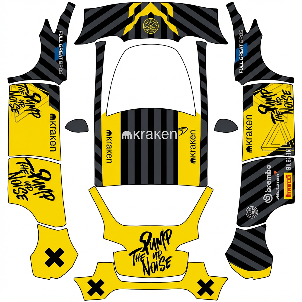 AI Design - 还原参考图的涂装