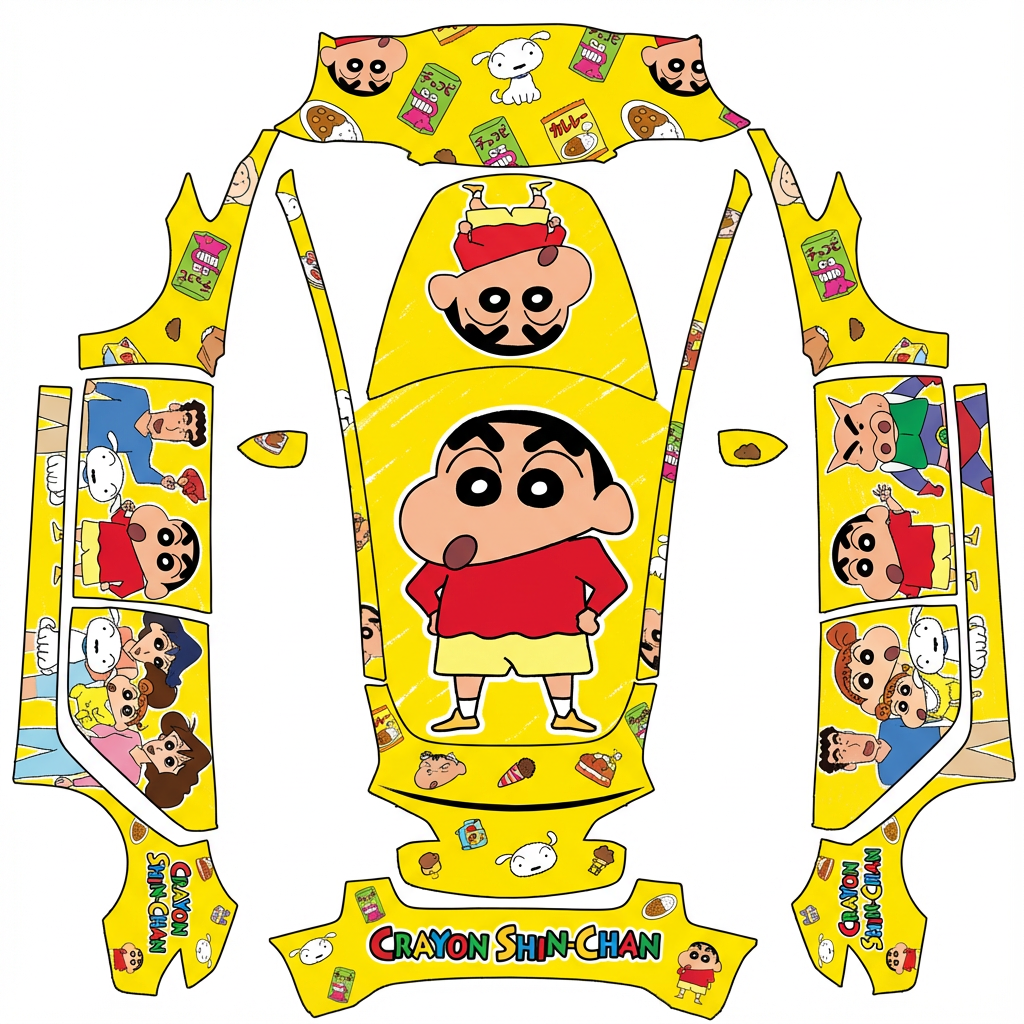 AI Design - 蜡笔小新