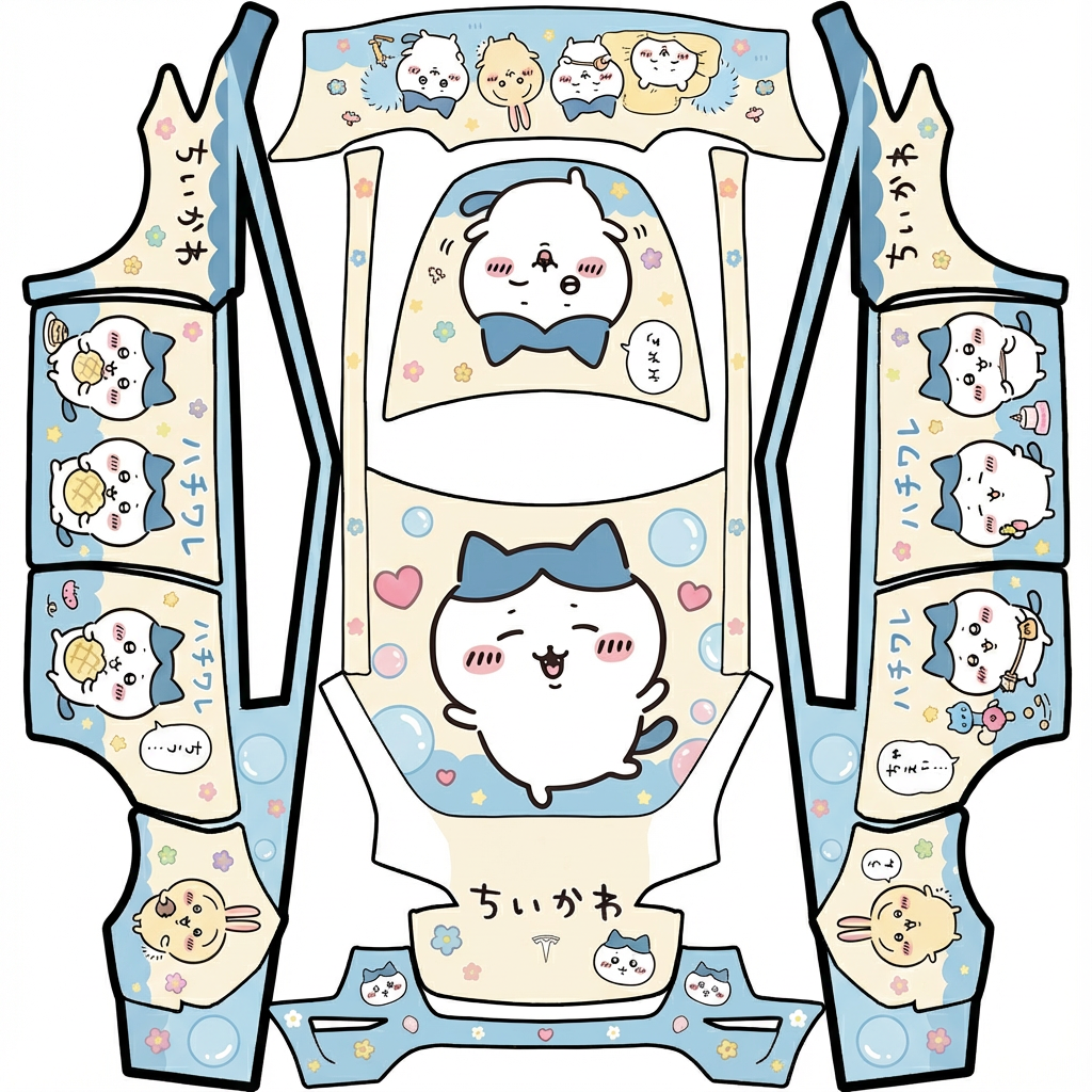 AI Design - 将Model Y 老款的3D模型纹理应用到cybertruc