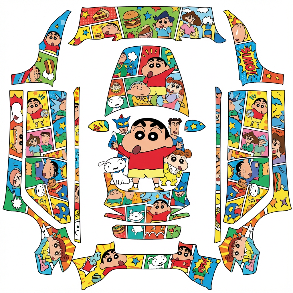 AI Design - 蜡笔小新