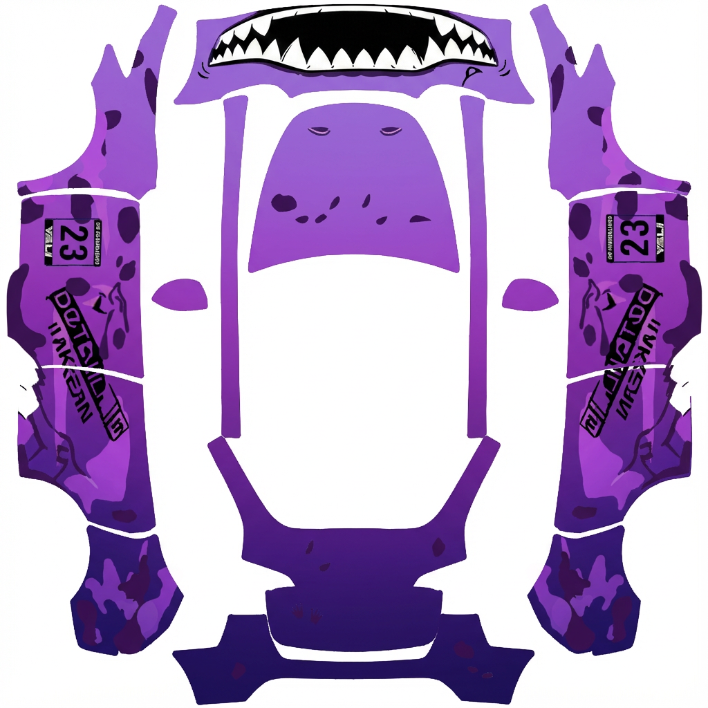 AI Design - 紫色渐变