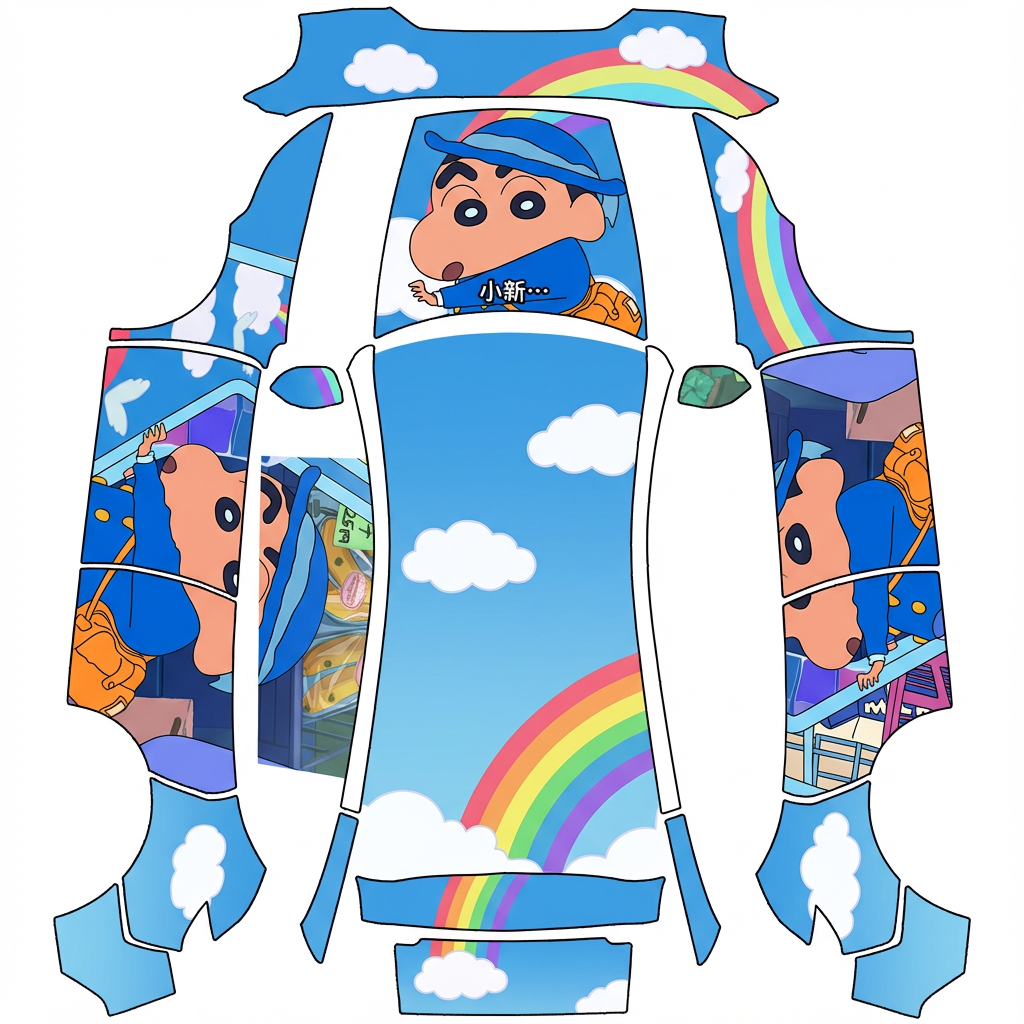 AI Design - 蜡笔小新