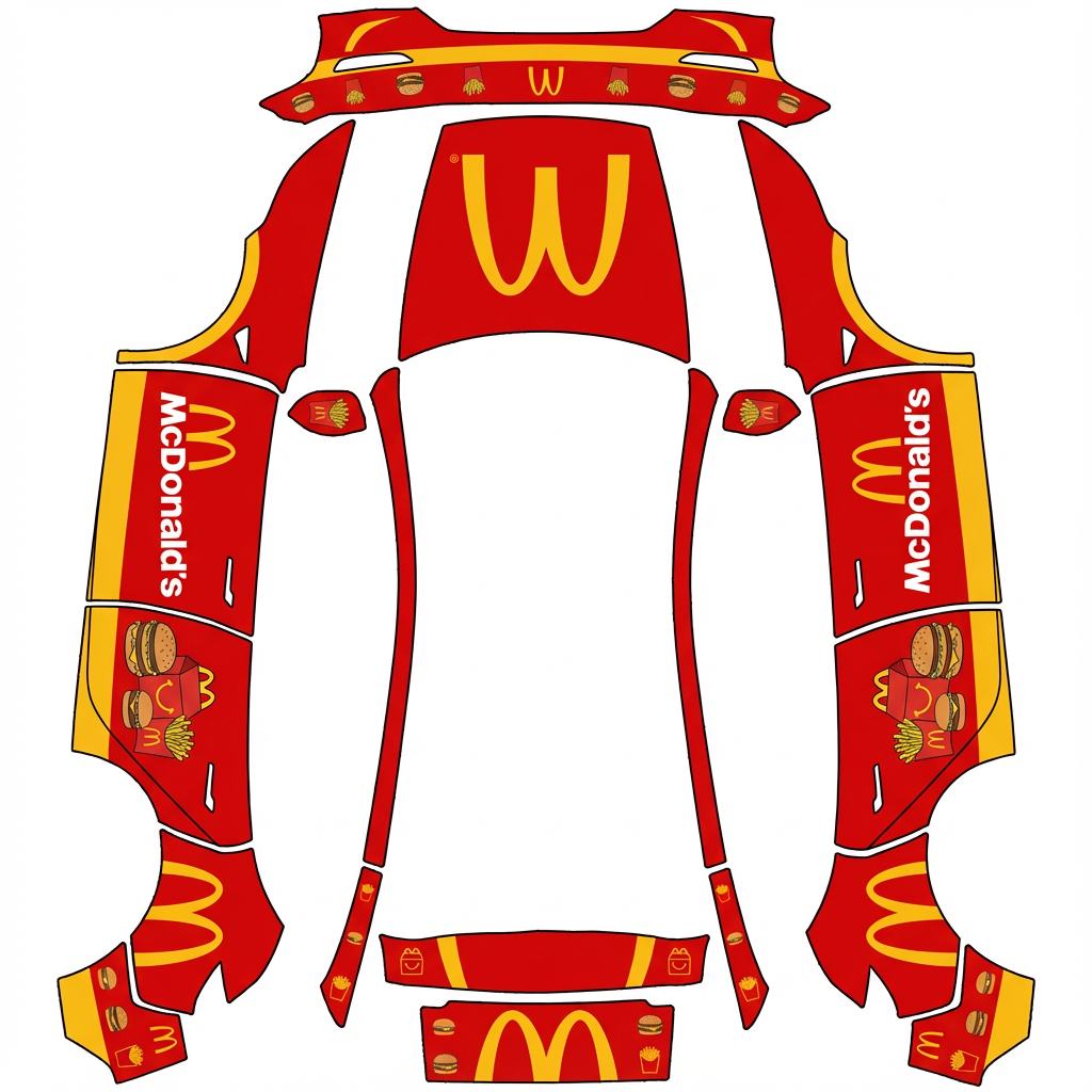 AI Design - 麦当劳