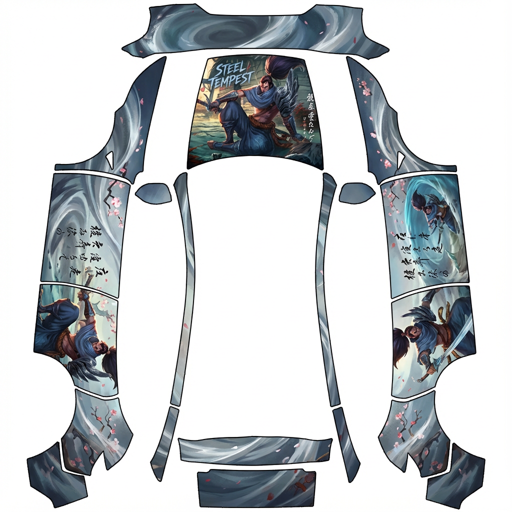 AI Design - 英雄联盟亚索