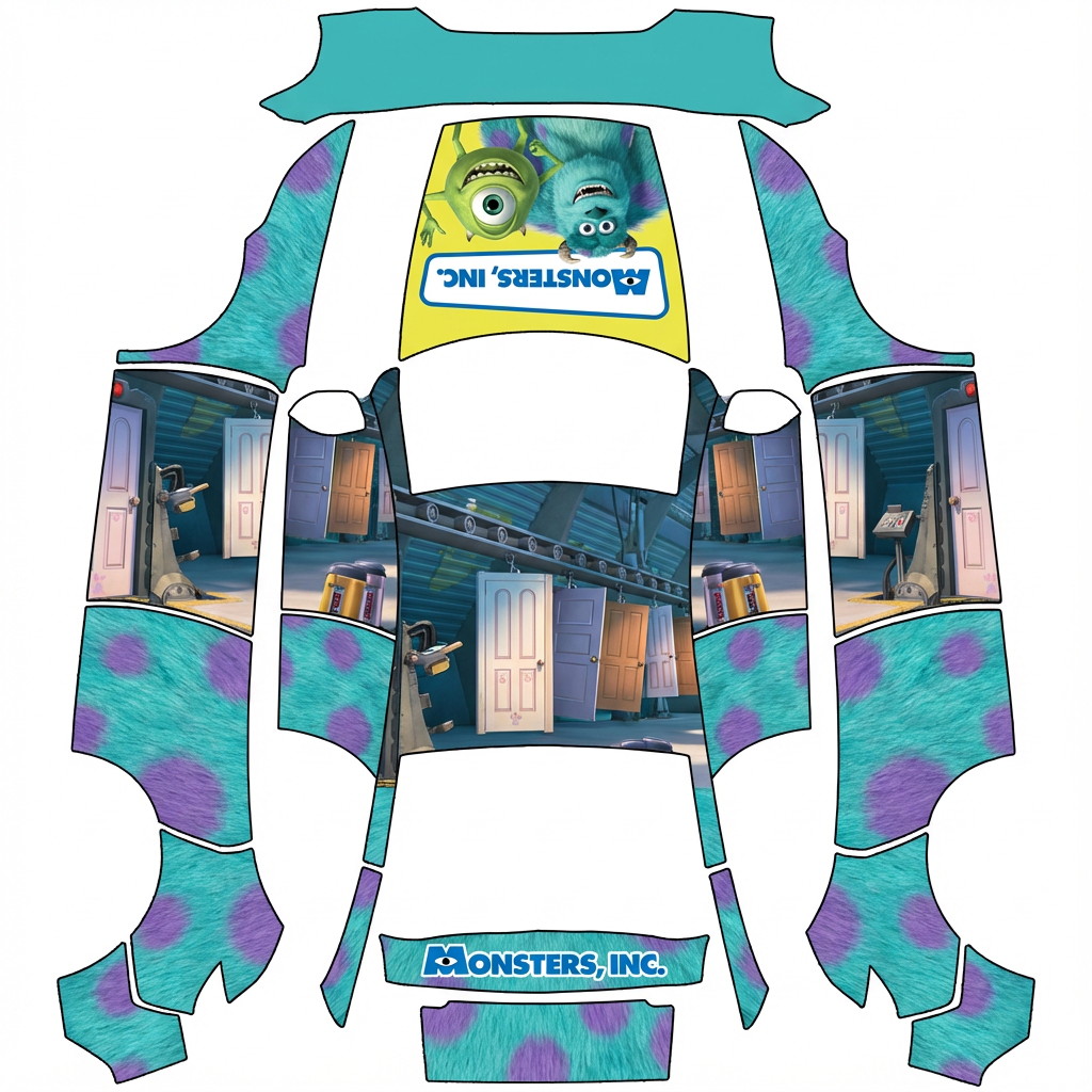 AI Design - Monsters, Inc.