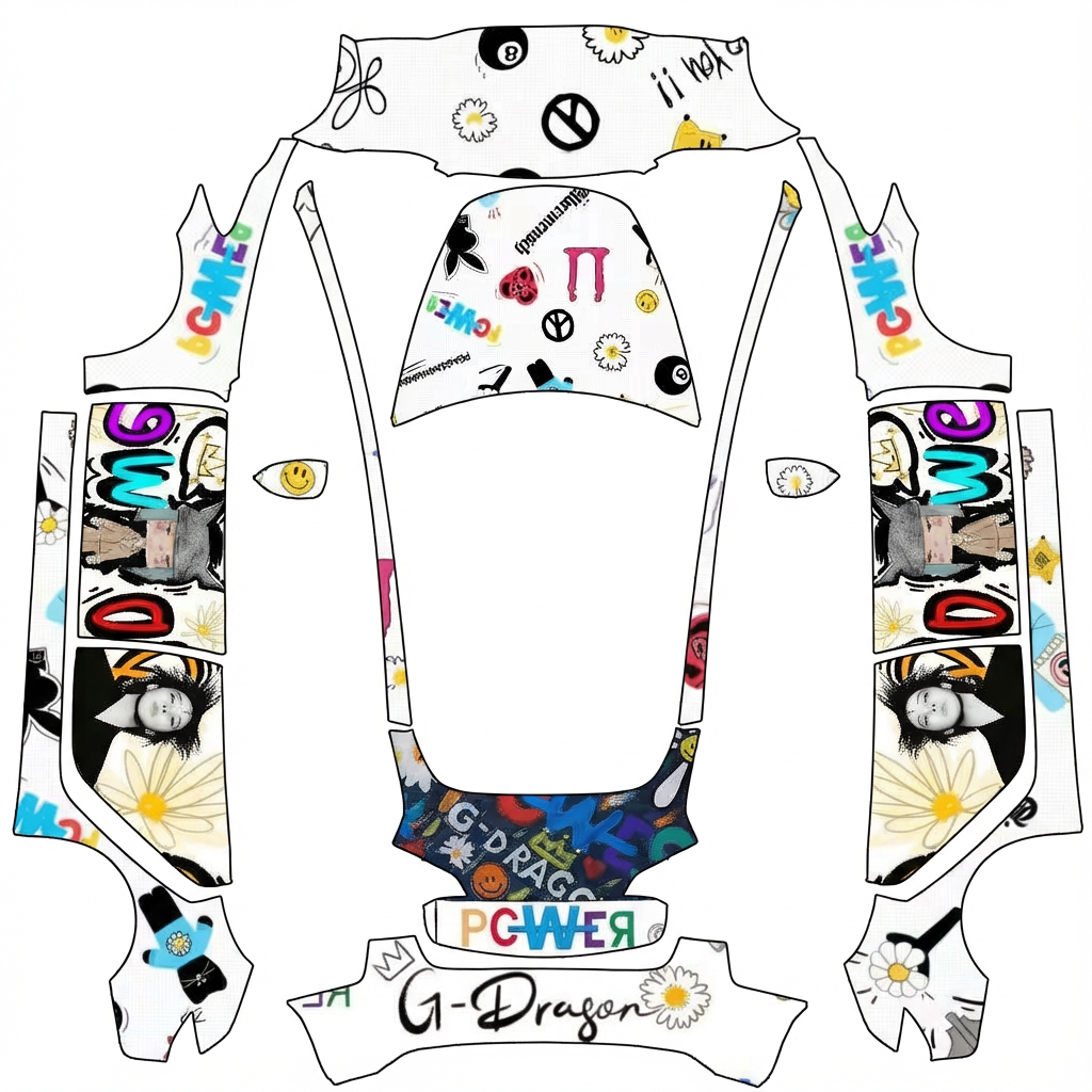 AI Design - 将Model 3 焕新版的3D模型纹理应用到Model 3 