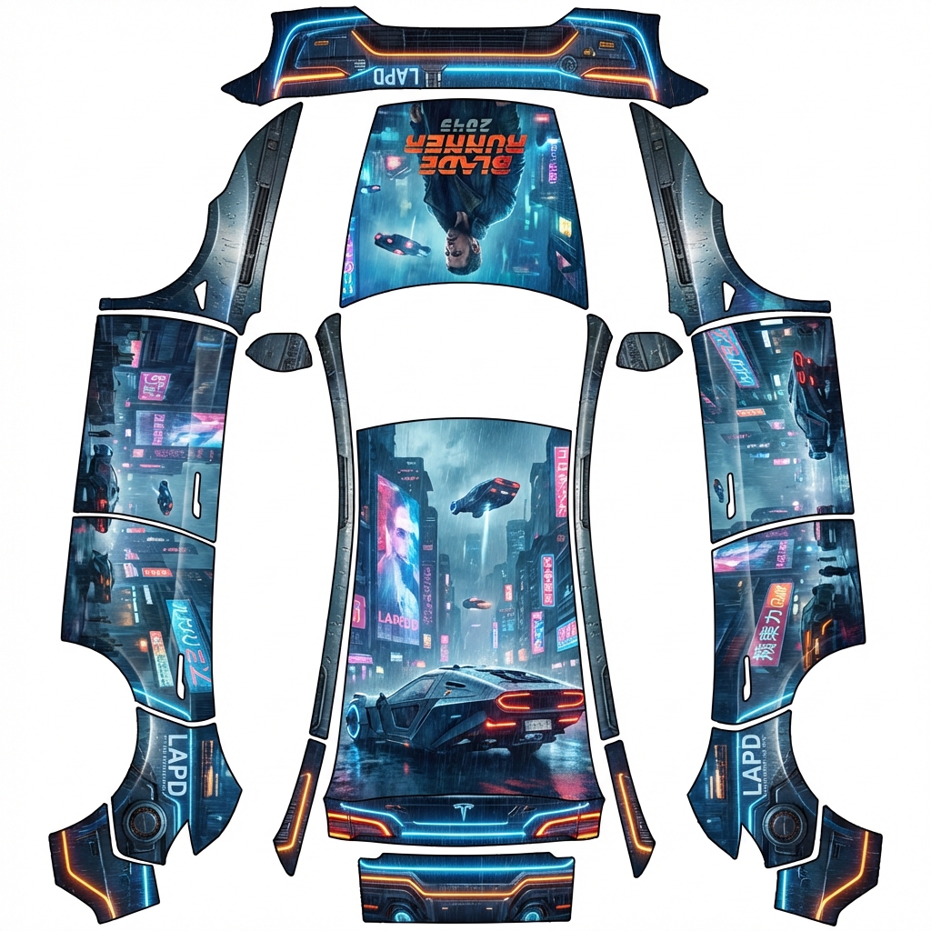 AI Design - 银翼杀手2049