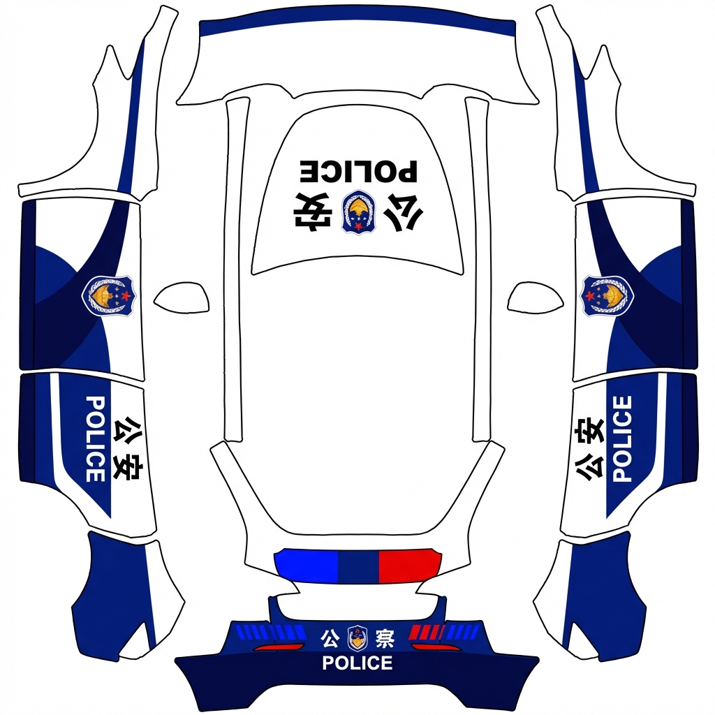 AI Design - 将Model 3 焕新版的3D模型纹理应用到Model Y 