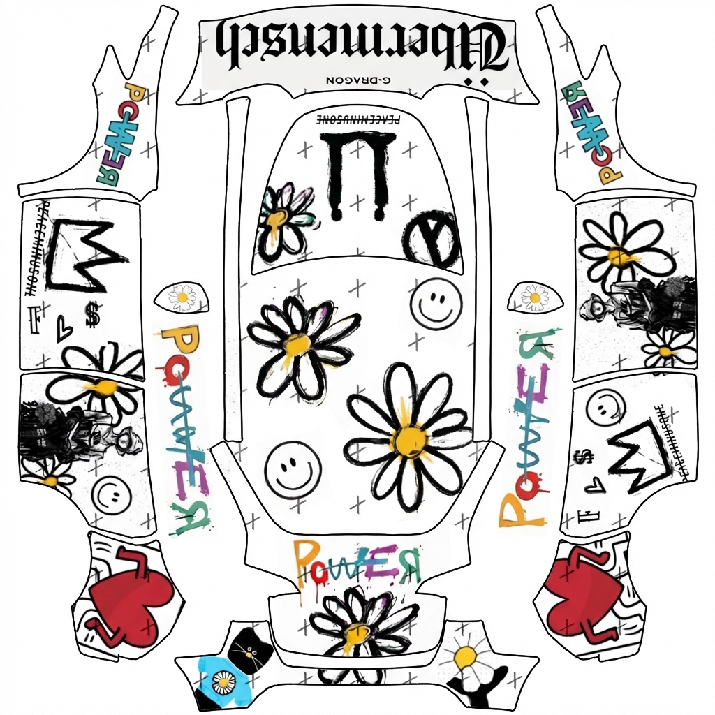 AI Design - 将Model 3 老款的3D模型纹理应用到Model Y 老