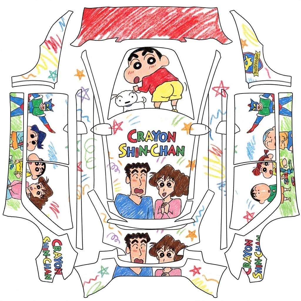 AI Design - 将Model 3 老款的3D模型纹理应用到Model 3 焕