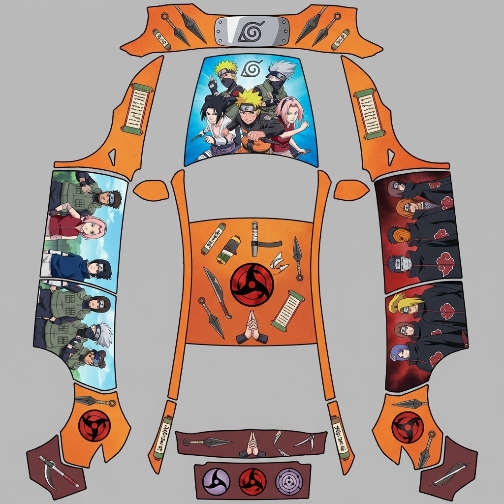 AI Design - 火影忍者