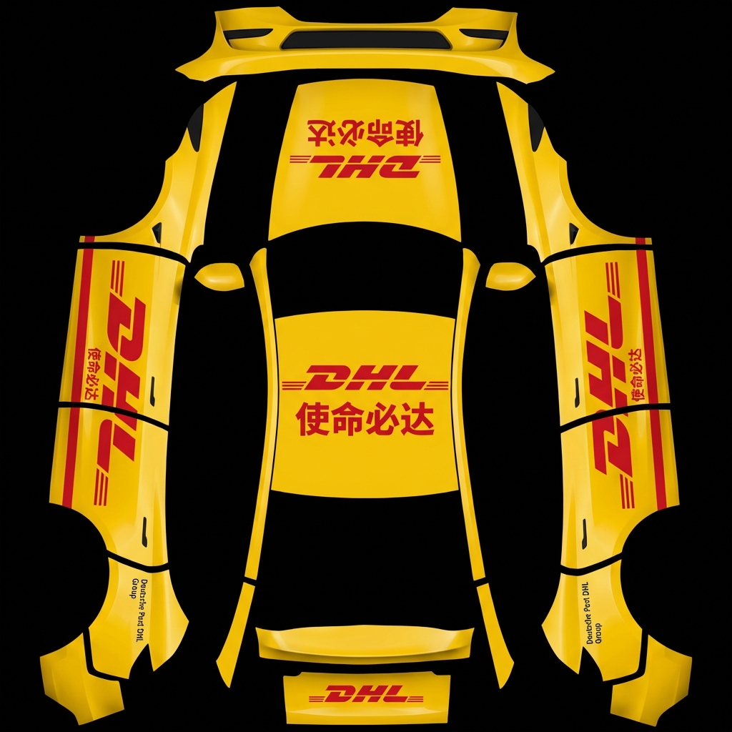 AI Design - DHL,使命必达