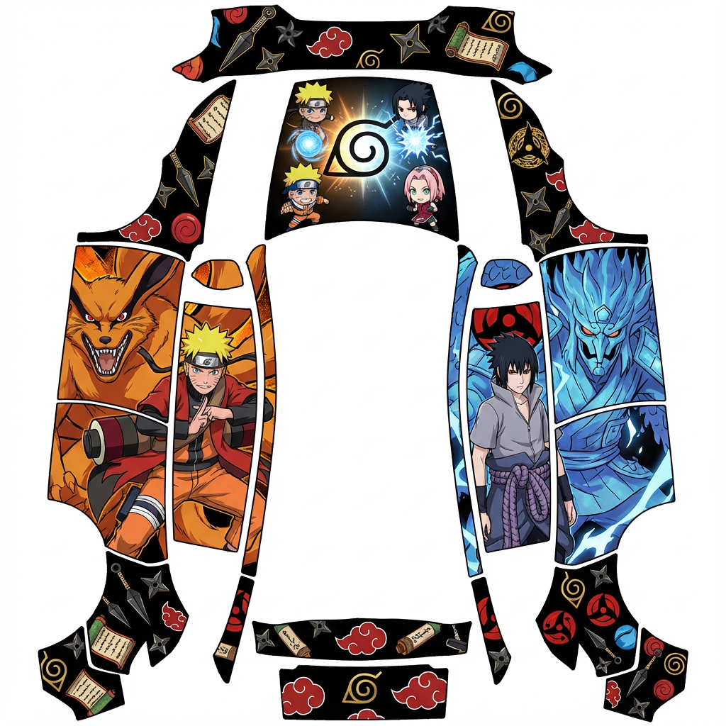 AI Design - 火影忍者