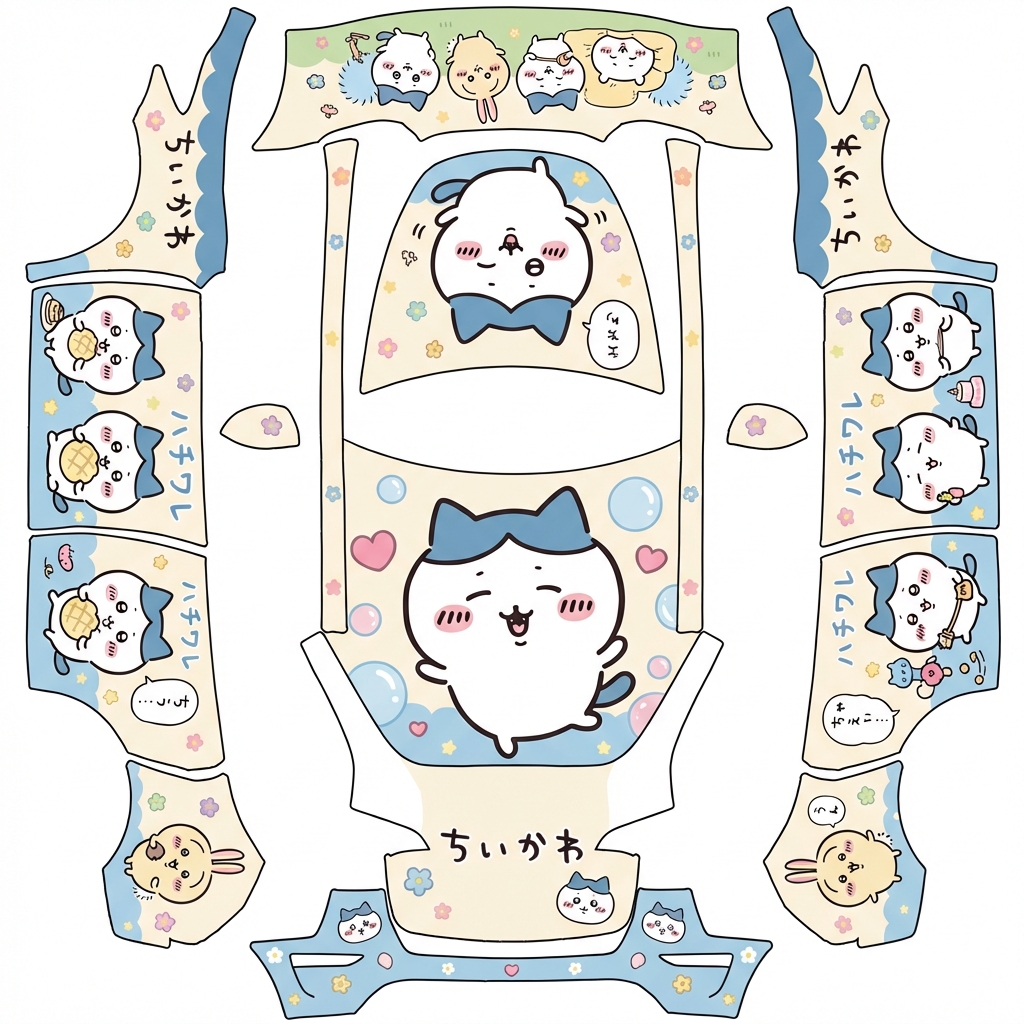 AI Design - 将Model Y 老款的3D模型纹理应用到Model 3 老