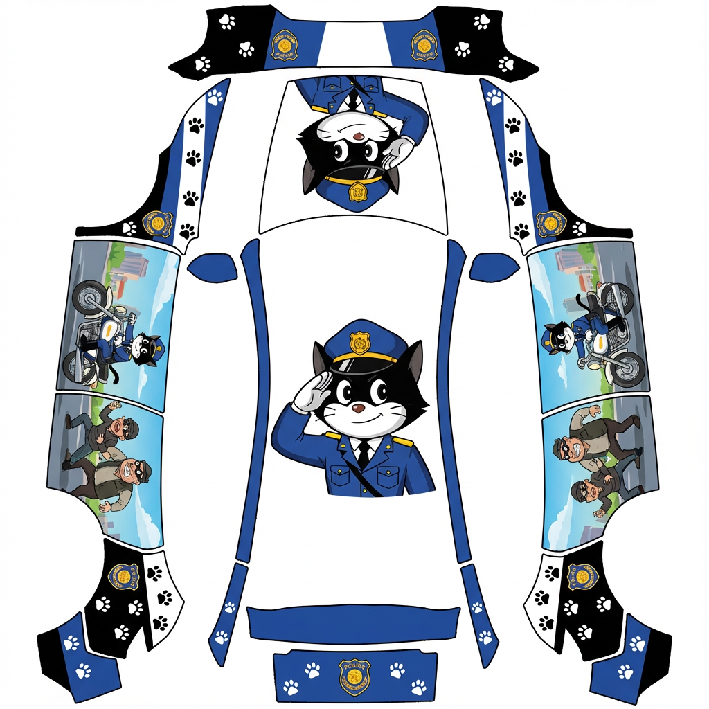 AI Design - 黑猫警长