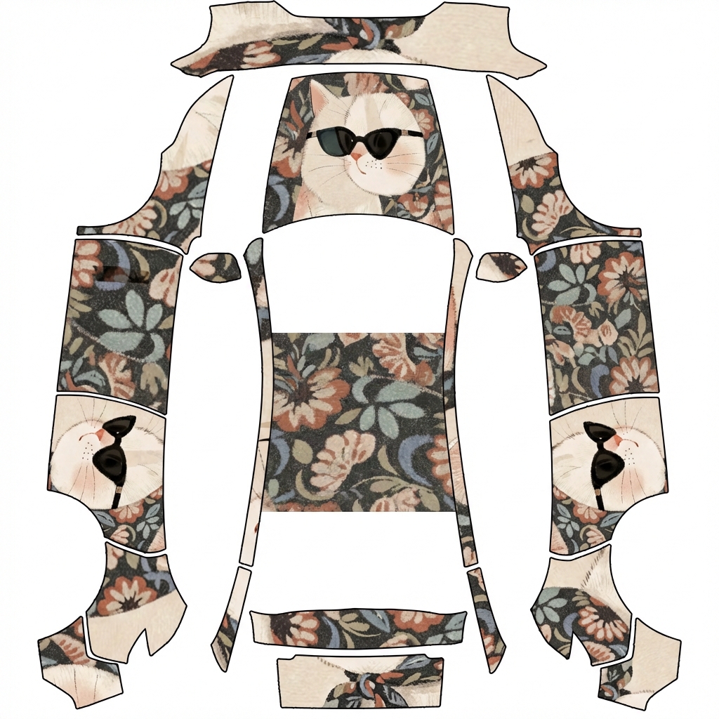 AI Design - 田园喵喵