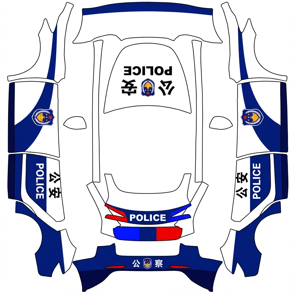 AI Design - 将Model 3 焕新版的3D模型纹理应用到Model Y 