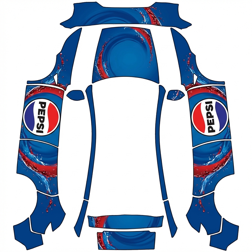 AI Design - 修改参考图，去掉引擎头上的logo。