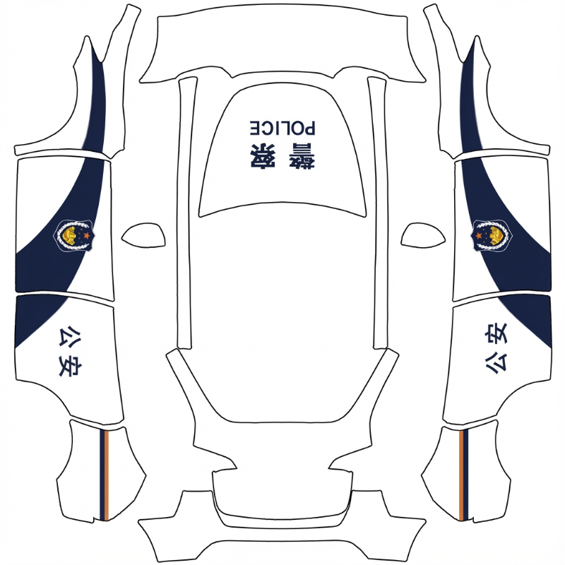 AI Design - 帮我P上去机盖颜色为白色