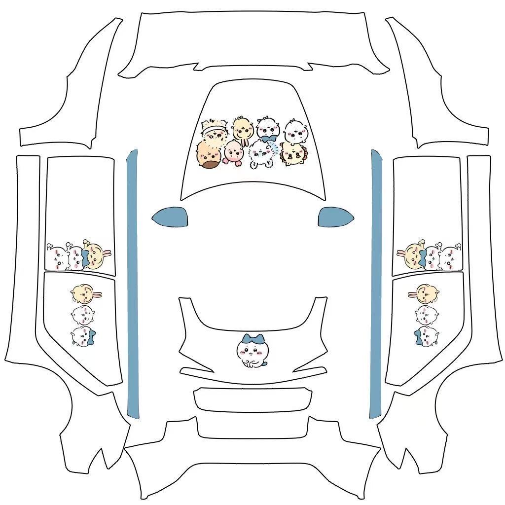 吉伊卡哇Chiikawa小八