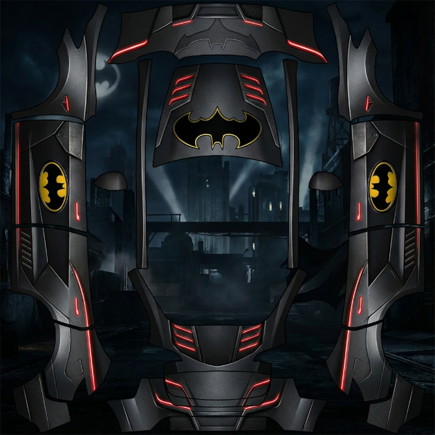 黑暗骑士-诺兰侠影