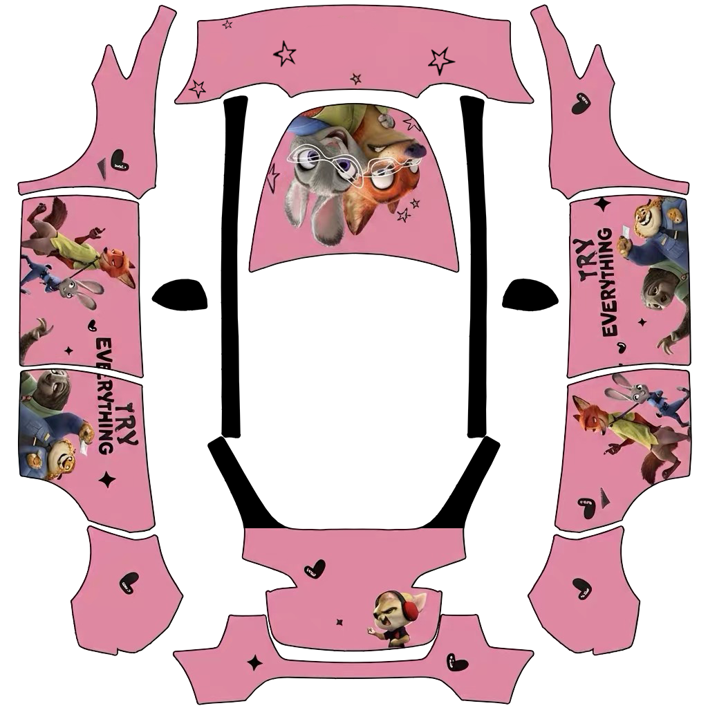 疯狂动物城zootopia