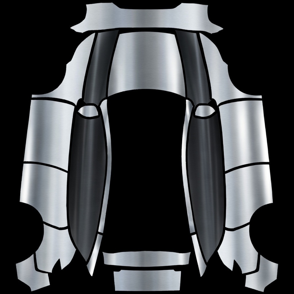 赛博皮卡同款皮