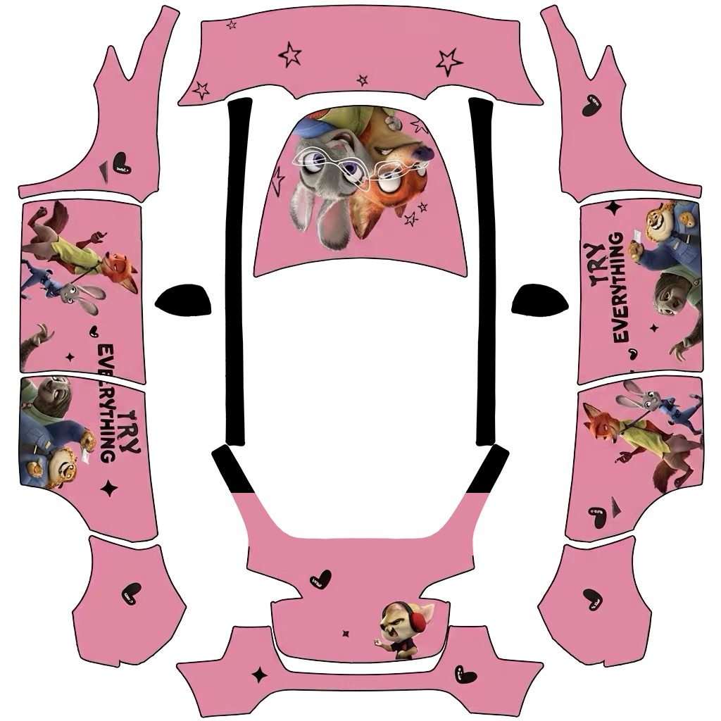 Zootopia疯狂动物城