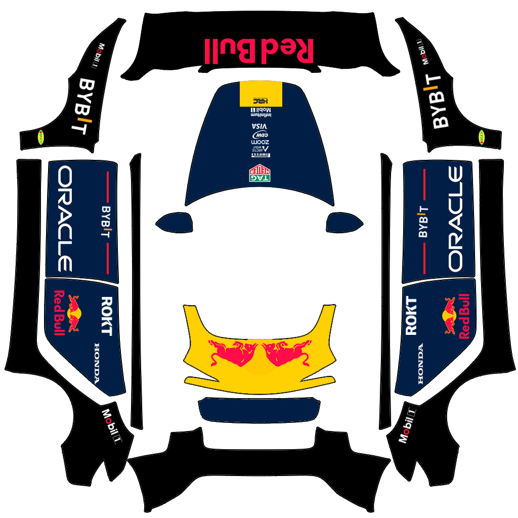 F1赛车系列红牛车队