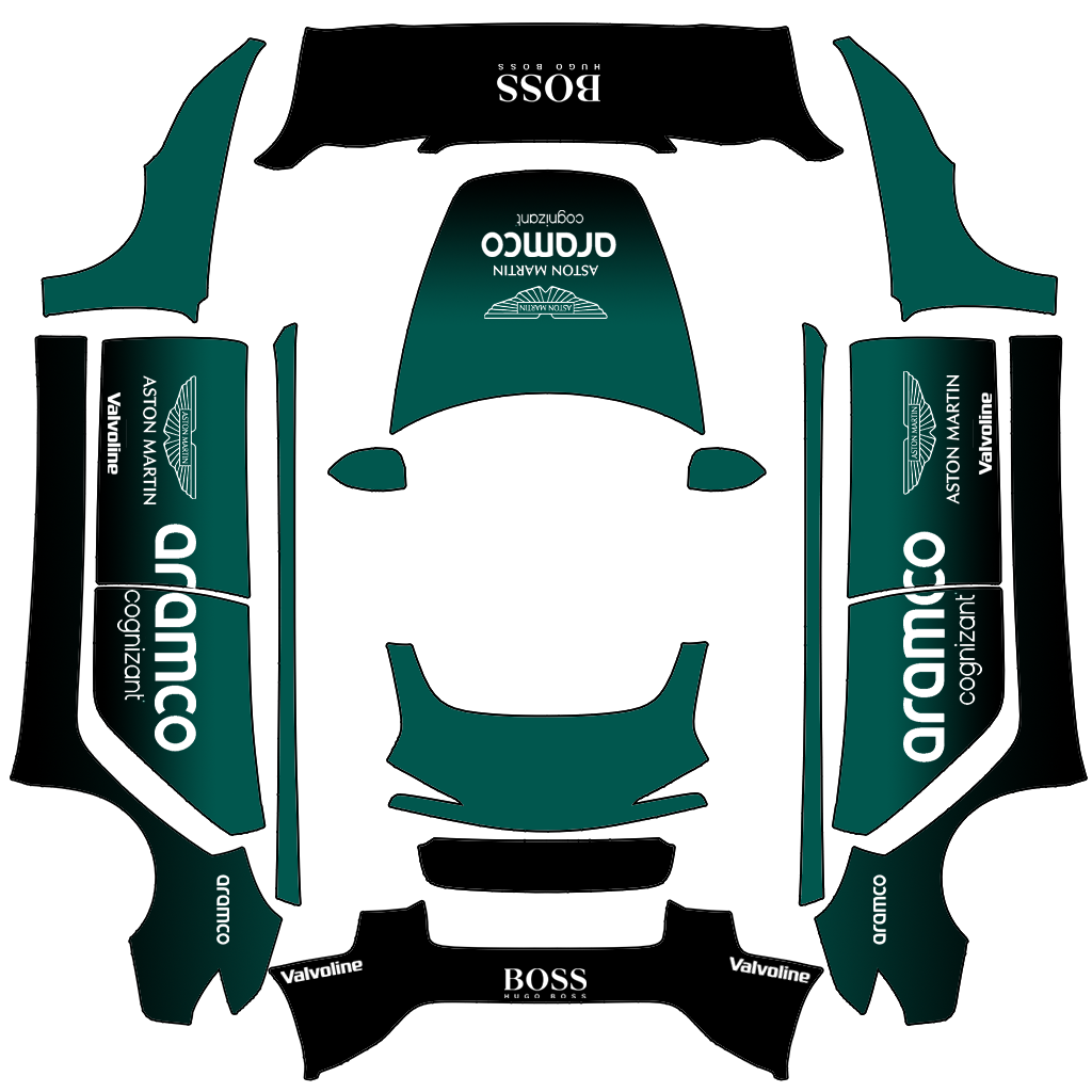 F1赛车系列阿斯顿马丁车队